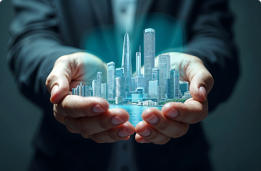 building-holograms-on-hands building holograms on hands